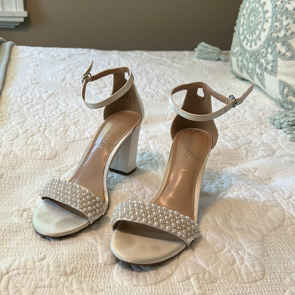 Kelly & Katie block heels